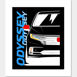 Honda Odyssey 2021 Posters and Art